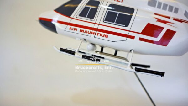 Bell 206B-3 JetRanger III Air Mauritius 3B-NZF - Image 12